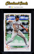 2022 Topps Holiday #HW129 Jeremy Pena RC