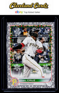 2022 Topps Holiday #HW173 Oneil Cruz Metallic RC