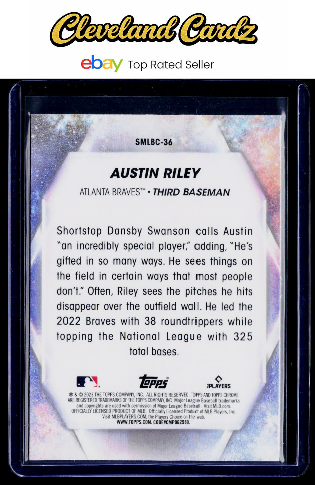 2023 Topps #SMLB-36 Austin Riley Stars of MLB