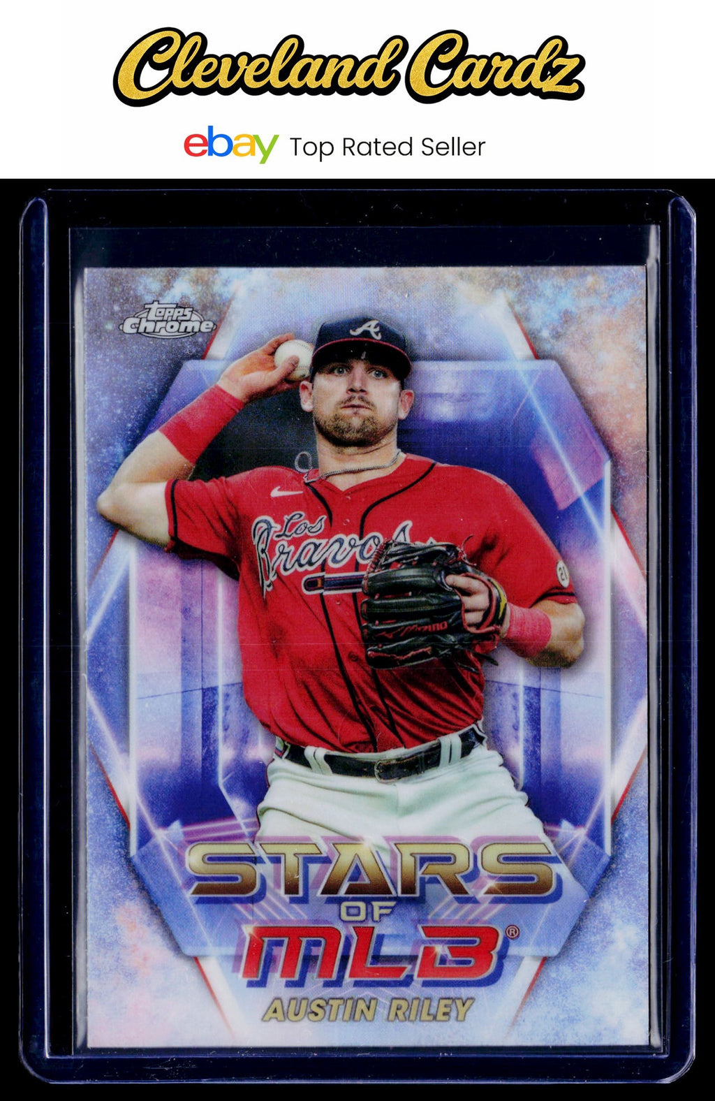 2023 Topps #SMLB-36 Austin Riley Stars of MLB