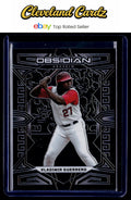 2023 Panini Chronicles #32 Vladimir Guerrero Obsidian
