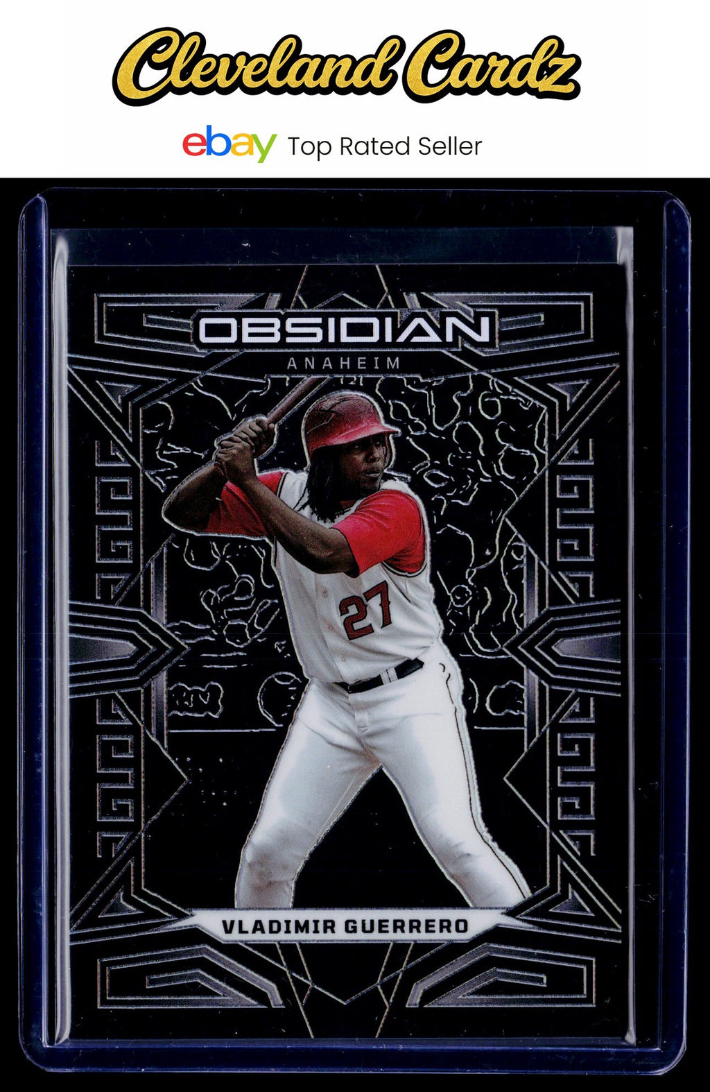 2023 Panini Chronicles #32 Vladimir Guerrero Obsidian