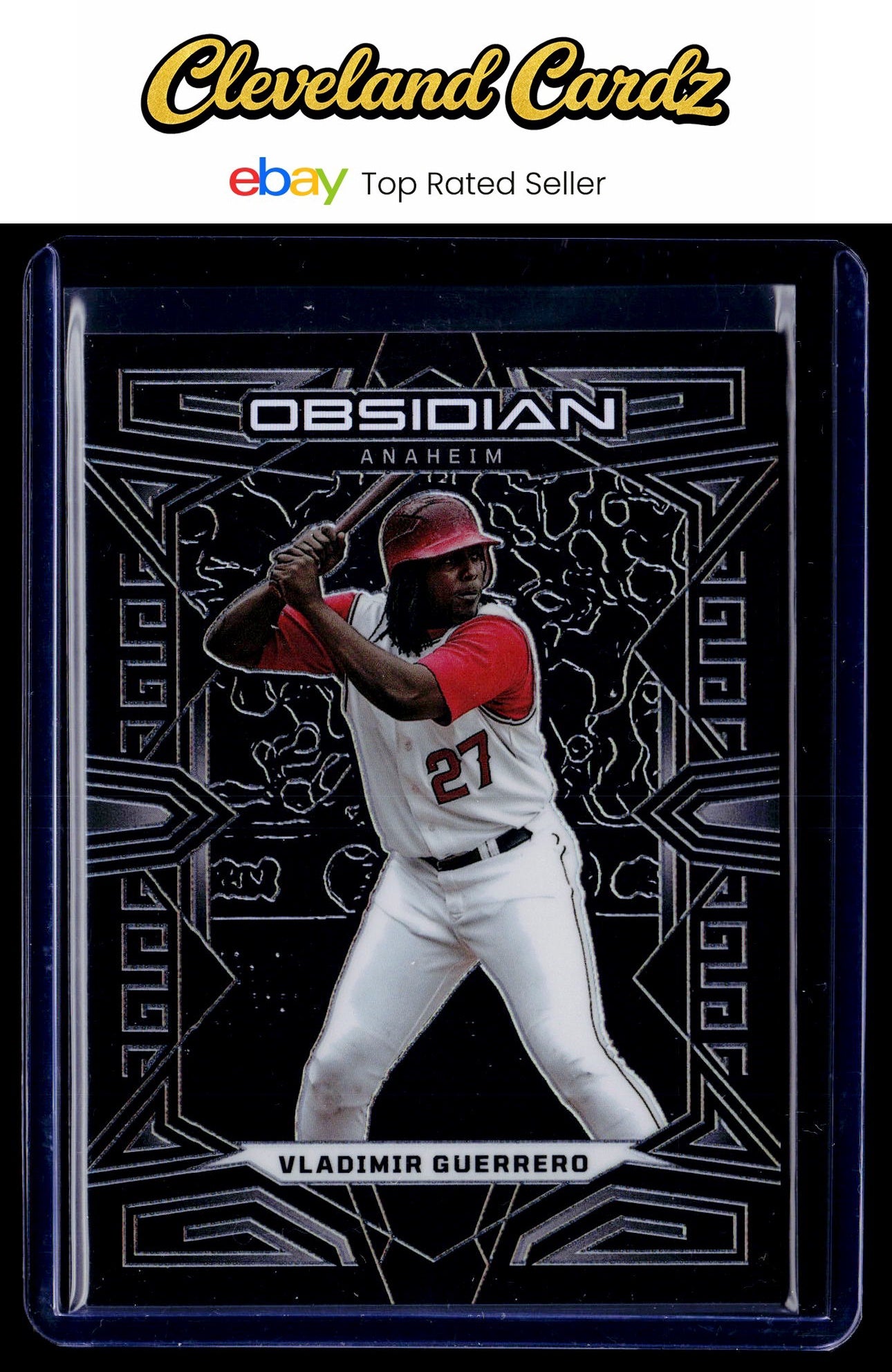 2023 Panini Chronicles #32 Vladimir Guerrero Obsidian
