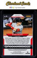 2021 Panini Prizm #64 Bobby Dalbec Red/White/Blue Prizm RC