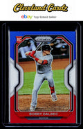 2021 Panini Prizm #64 Bobby Dalbec Red/White/Blue Prizm RC