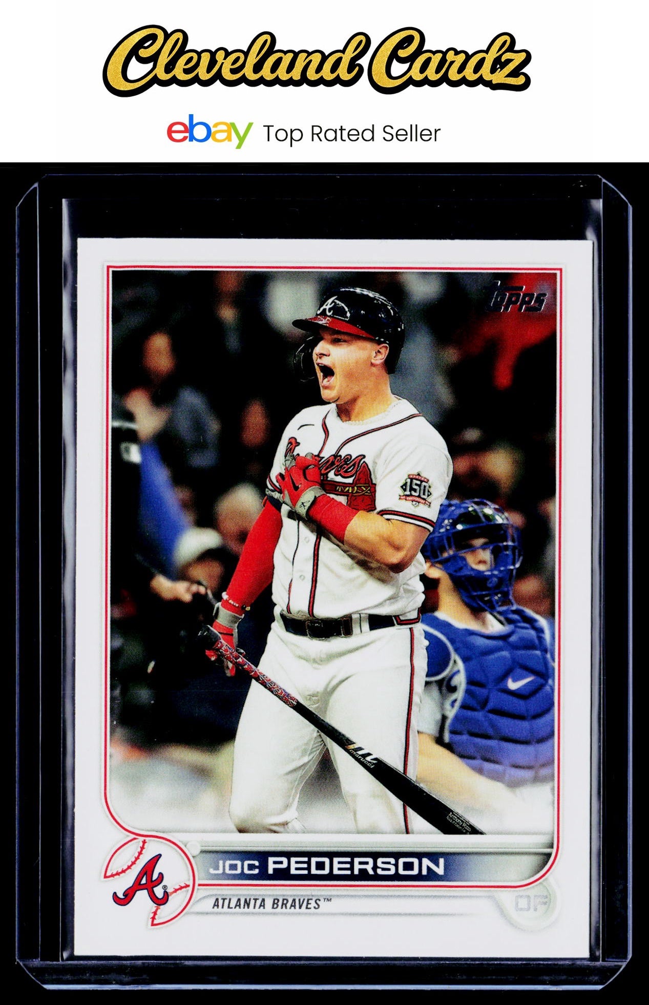 2022 Topps #528 Joc Pederson
