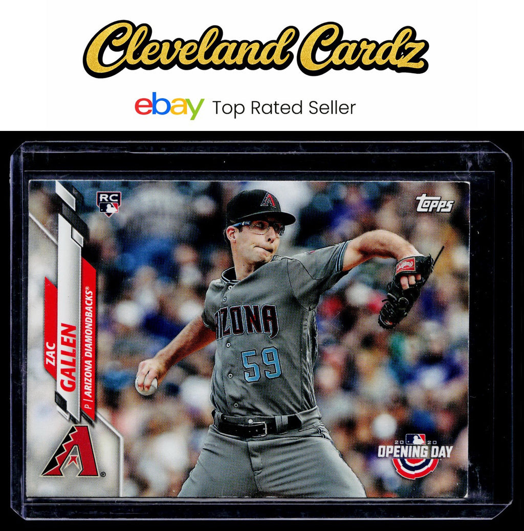 2020 Topps Arizona Diamondbacks #AZ-10 Zac Gallen
