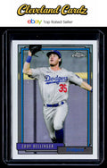 2021 Topps Update #TC92-24 Cody Bellinger 1992 Topps Redux Chrome