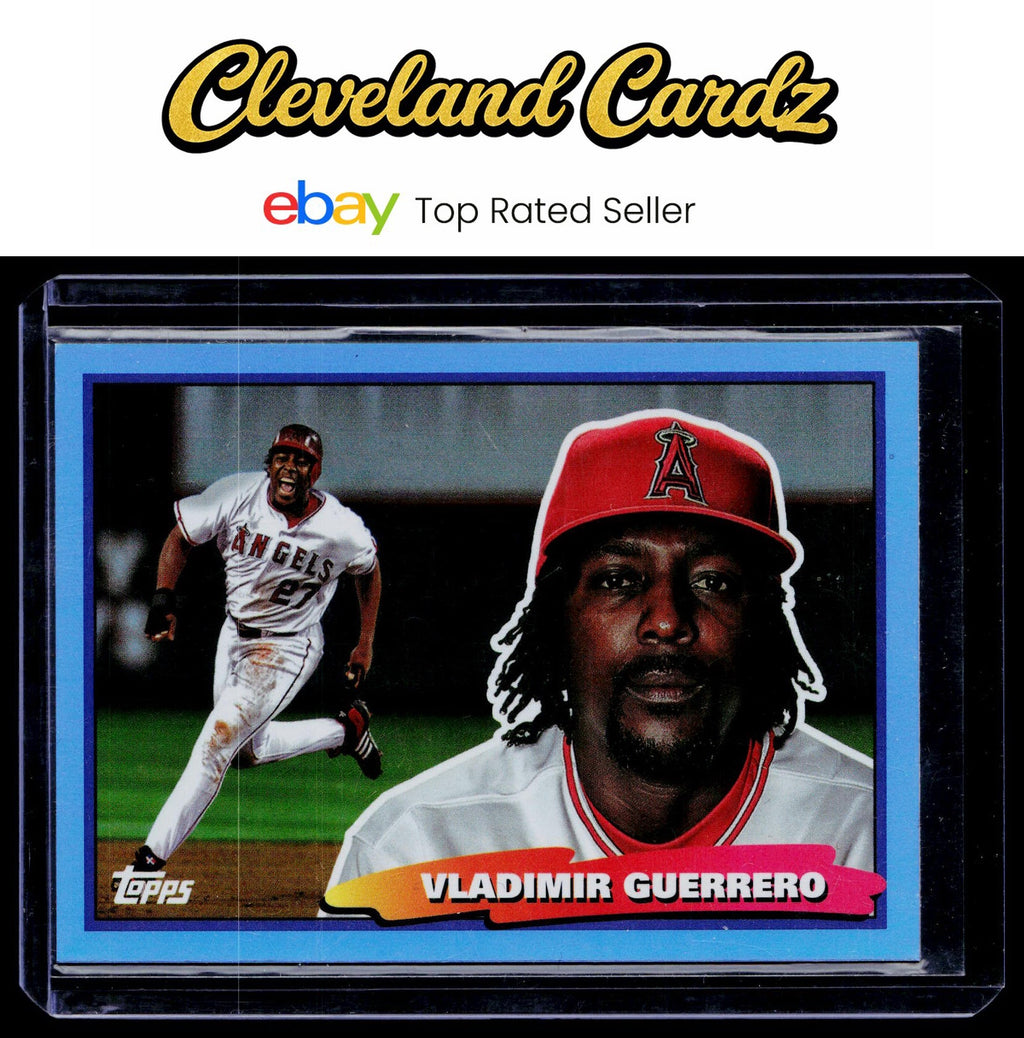 2022 Topps Archives #88BF-7 Vladimir Guerrero 1988 Topps Big Foil Sky Blue