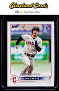 2022 Topps Update #US54 Steven Kwan RC