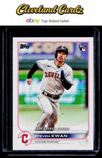 2022 Topps Update #US54 Steven Kwan RC