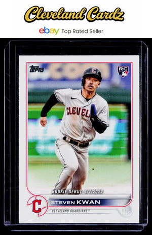 2022 Topps Update #US54 Steven Kwan RC
