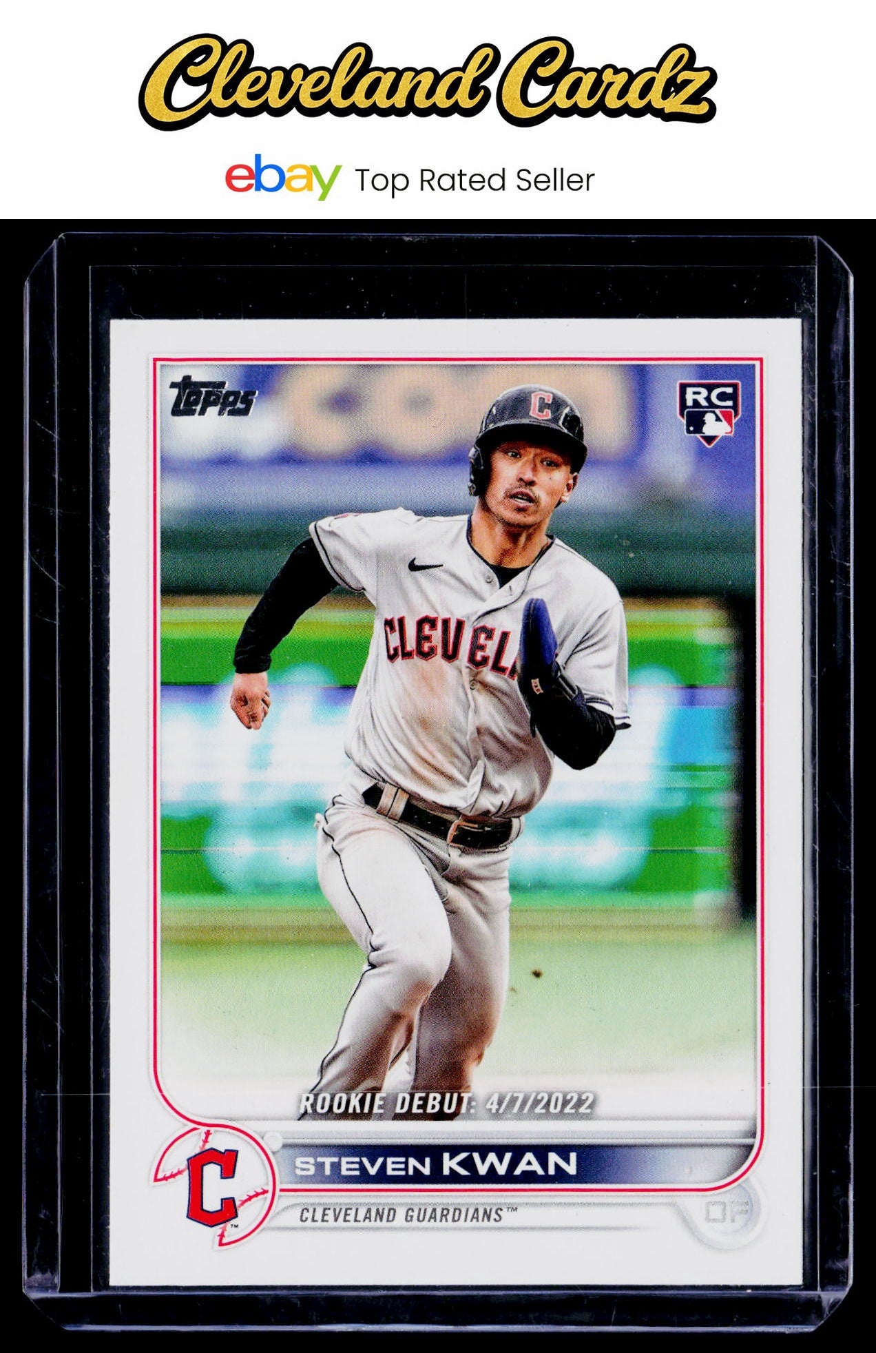 2022 Topps Update #US54 Steven Kwan RC