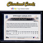 2022 Topps Update #US20 Spencer Torkelson RC
