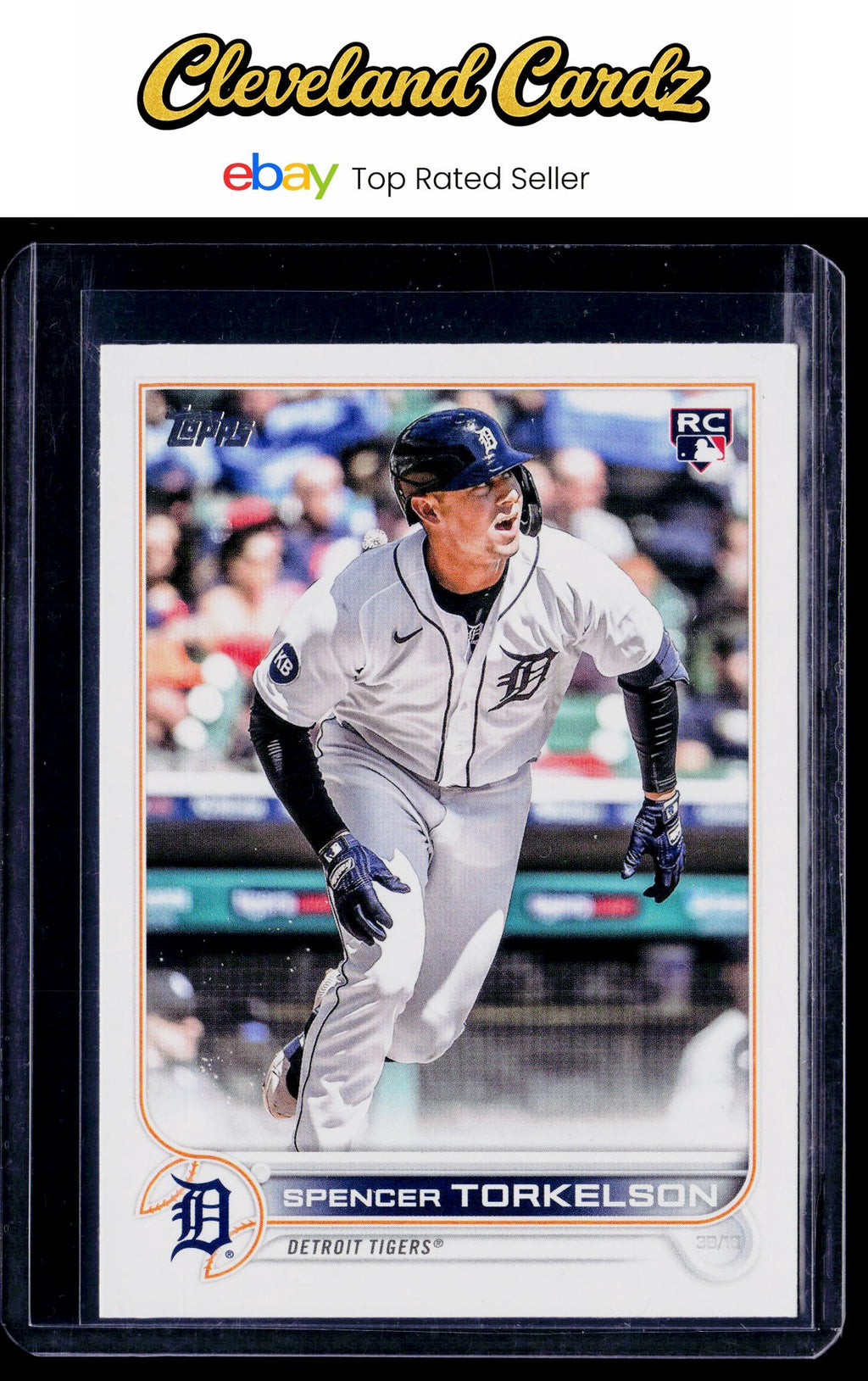 2022 Topps Update #US20 Spencer Torkelson RC