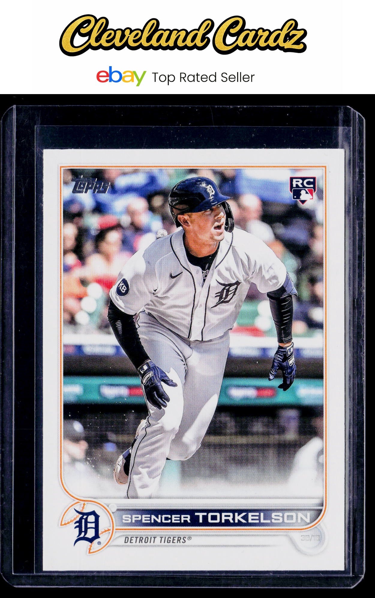 2022 Topps Update #US20 Spencer Torkelson RC