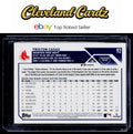 2023 Topps #92 Triston Casas RC