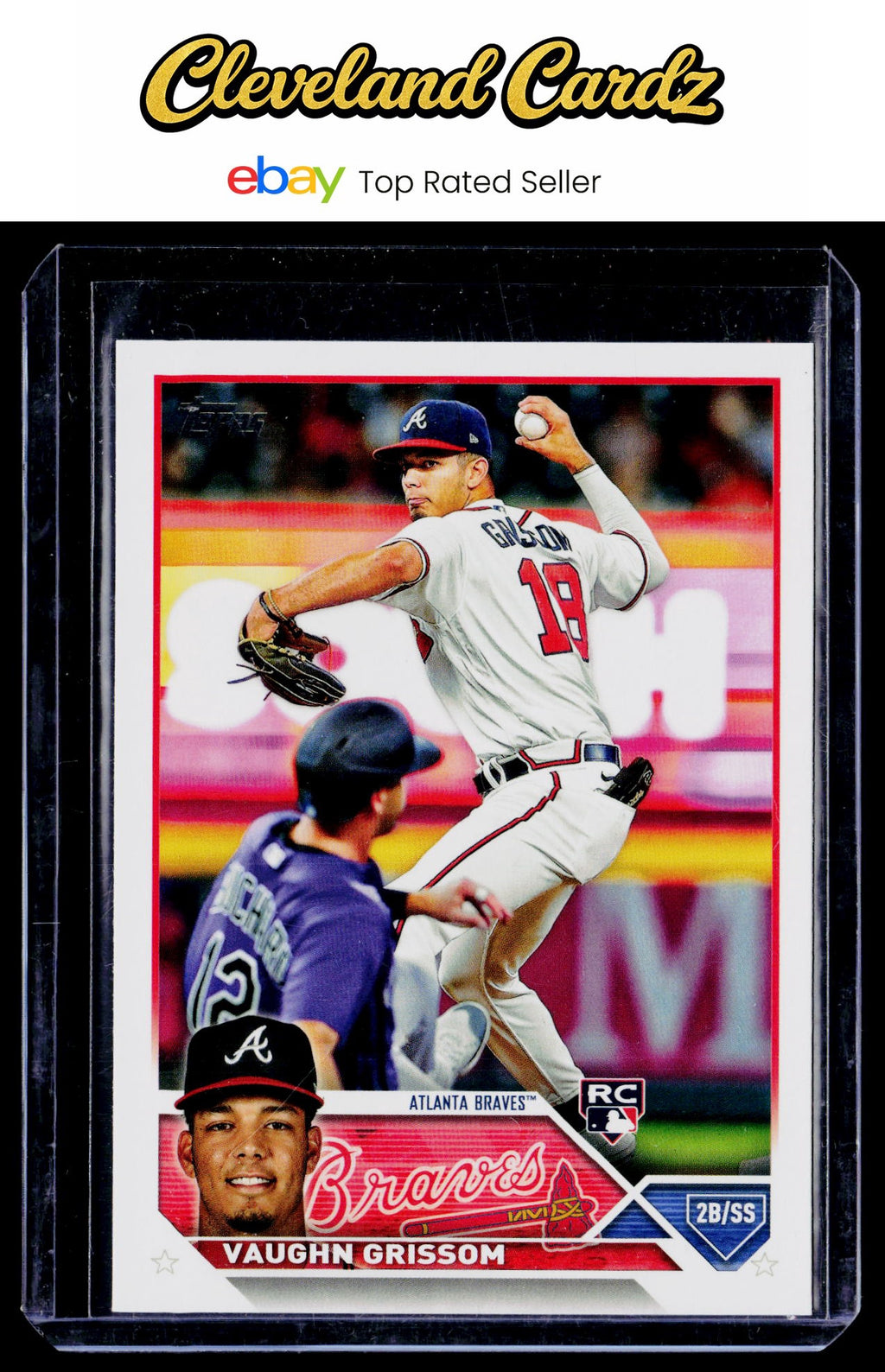 2023 Topps #275 Vaughn Grissom RC