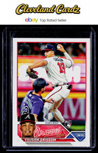 2023 Topps #275 Vaughn Grissom RC