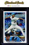 2023 Topps Update #US317 Eury Pérez RC
