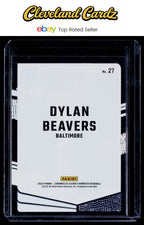 2023 Panini Chronicles #27 Dylan Beavers Clearly Donruss