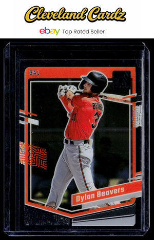 2023 Panini Chronicles #27 Dylan Beavers Clearly Donruss
