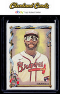 2023 Topps Allen & Ginter #12 Michael Harris II Silver Portrait RC