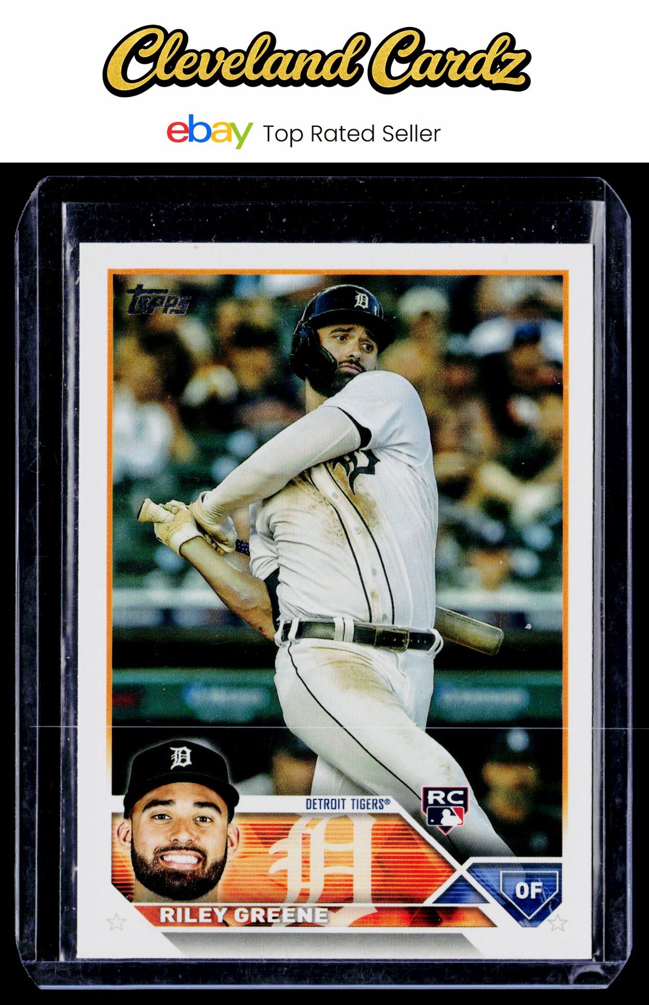 2023 Topps Chrome #182 Riley Greene RC