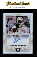 2024 Donruss Optic #SSH-KMY Kool-Aid McKinstry Signature Series Holo RC