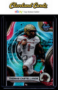 2024 Bowman University Best #78 Thomas Castellanos Aqua Refractor #/225