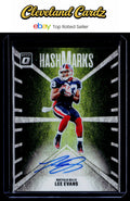 2024 Donruss Optic #HM-LES Lee Evans Hash Marks