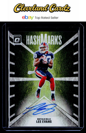2024 Donruss Optic #HM-LES Lee Evans Hash Marks
