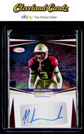 2025 SAGE HIT #A-KKII Kevin Knowles II Autographs Red (High Series)