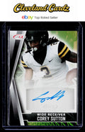 2022 SAGE #A-CS2 Corey Sutton Autographs Green