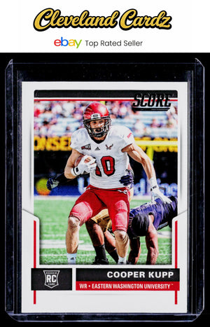 2017 Score #416 Cooper Kupp RC