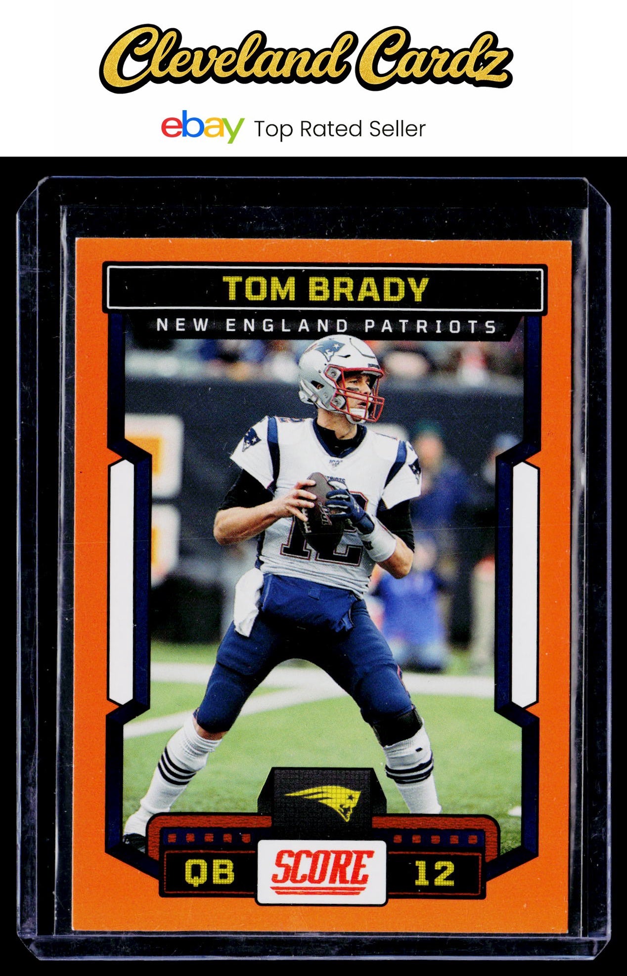 2023 Score #287 Tom Brady Orange