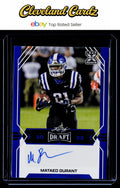 2022 Leaf Draft #BA-MD1 Mataeo Durant Autographs