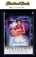 2023-24 Panini Origins #RA-ATH Amen Thompson Rookie Autographs