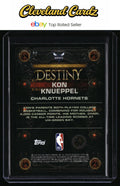 2025-26 Topps Chrome #D-4 Kon Knueppel Destiny RC