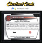 2025-26 Bowman #BCP-81 Tre Holloman Chrome Prospects Reptilian Refractor
