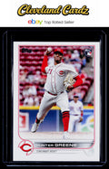 2022 Topps Update #US160 Hunter Greene RC