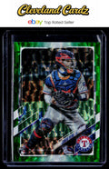 2021 Topps #628 Jonah Heim Green #/499 RC