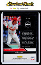 2023 Panini Chronicles #21 Tony Perez Limited