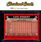 2021 Topps Chrome #86BC-21 Luis Robert 1986 Topps Baseball 35th Anniversary