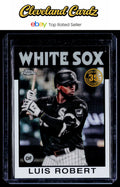 2021 Topps Chrome #86BC-21 Luis Robert 1986 Topps Baseball 35th Anniversary