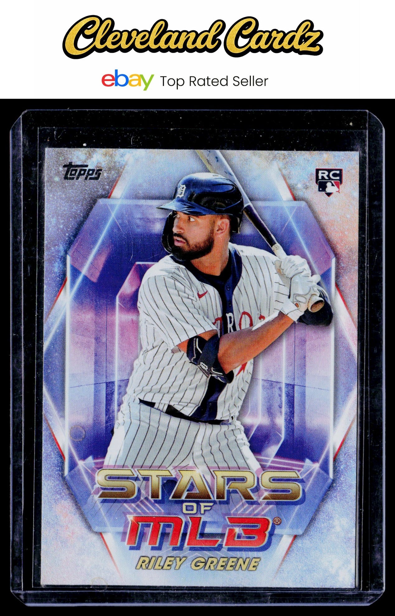 2023 Topps #SMLB-26 Riley Greene Stars of MLB RC
