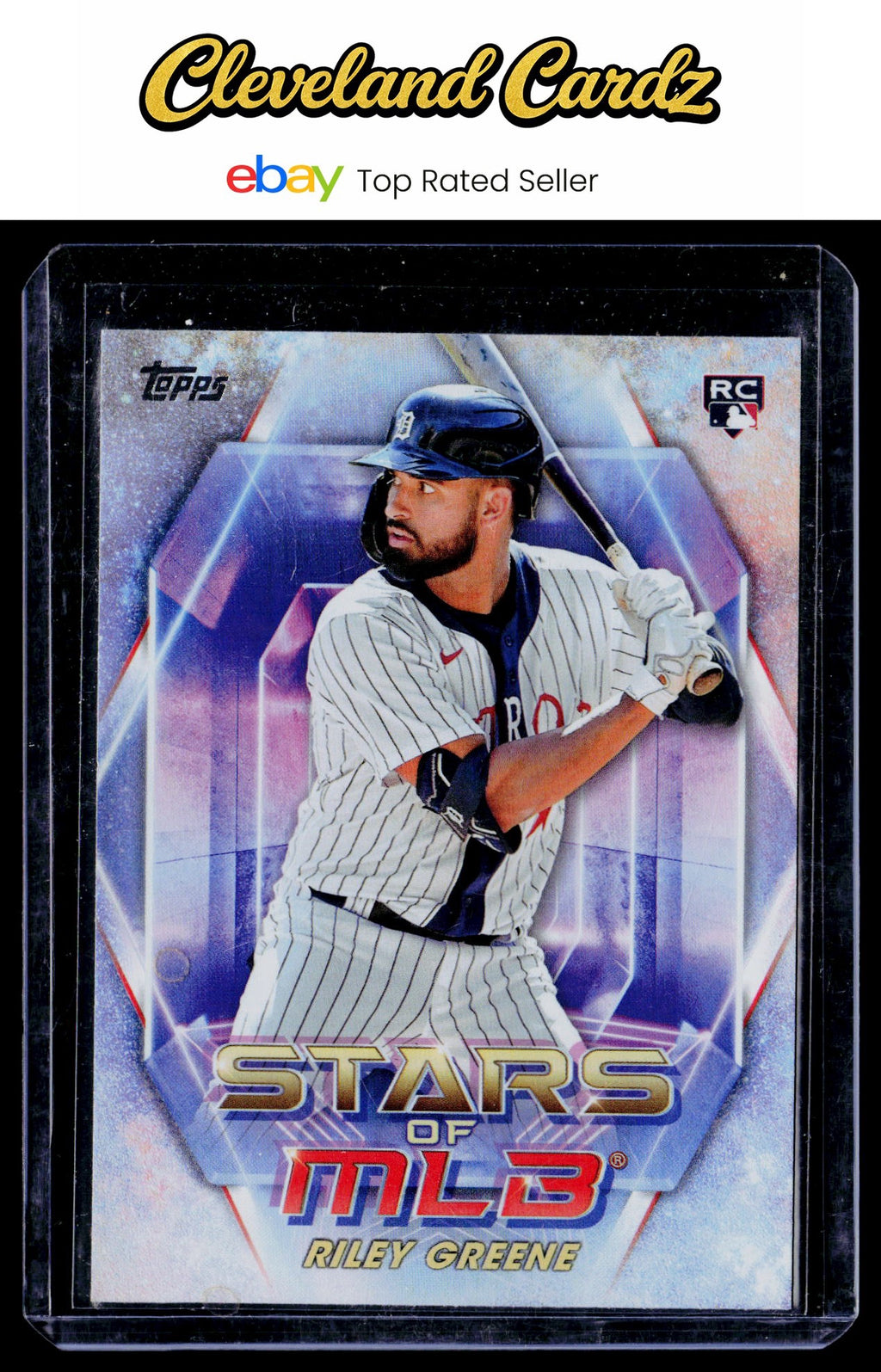 2023 Topps #SMLB-26 Riley Greene Stars of MLB RC