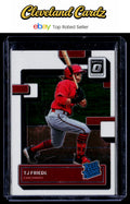 2022 Donruss Optic #83 TJ Friedl RC