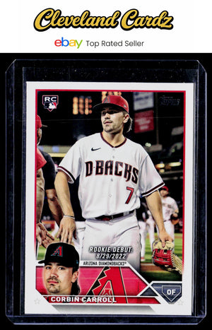 2023 Topps Update #US244 Corbin Carroll RC