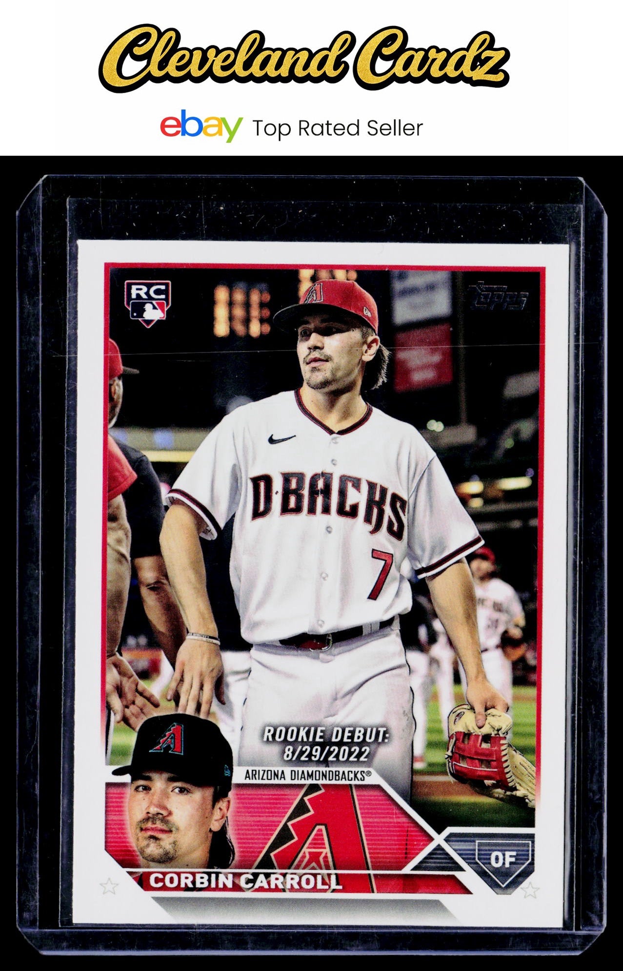 2023 Topps Update #US244 Corbin Carroll RC